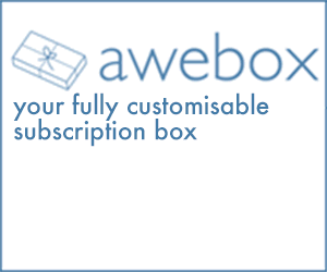 Awebox - Your Fully Customisable Subscription Box