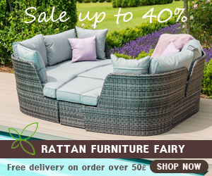 Maze Rattan Chelthenam Outdoor Daybed