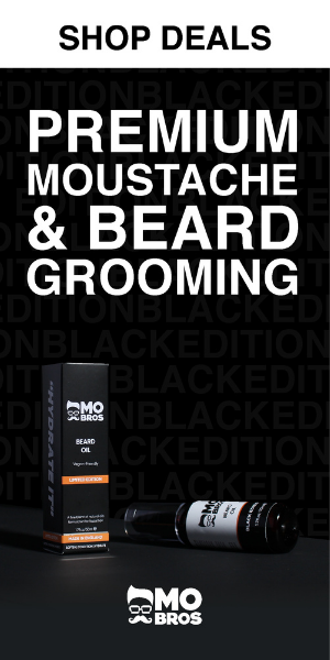 Beard Care Products From Mo Bros