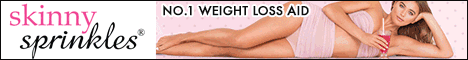 Drink Skinny Sprinkles before a meal to reduce the appetite and cut down on portion sizes