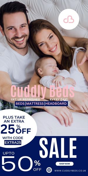 Flat 75% Sale Site wide Hand made custom reinforced divan and ottoman beds available. We also sell luxury hand made mattresses and wall mountable headboards. 