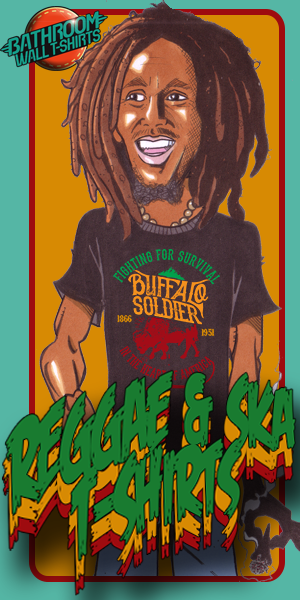 Reggae and Ska T-shirts