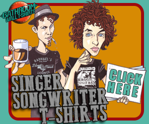 Singer Songwriter T-shirts