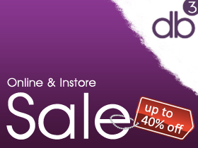db3 Online 40% Sale