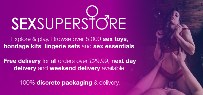 Sex toys online from Sex Superstore Sex Shop Online