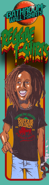 Reggae and Ska T-shirts