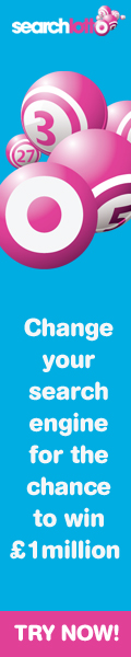 Search Lotto - Change your search engine for the chance to win £1million