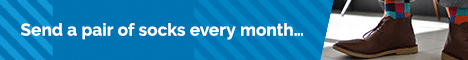 Socks In A Box - Sock Subscription