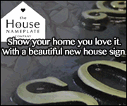 Housenameplate.co.uk - House signs, house name signs and house numbers signs hand made in the UK at our North Wales workshop