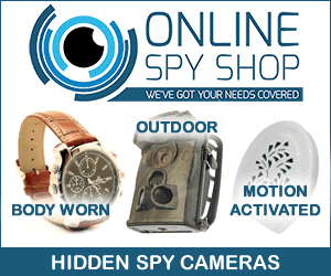 Online Spy Shop - Hidden Spy Cameras