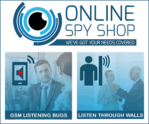 Online Spy Shop - Listening Devices