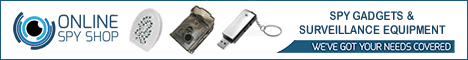 Online Spy Shop - Spy Gadgets and Surveillance Equipment