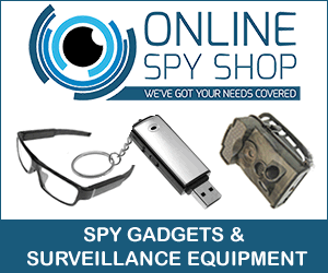 Online Spy Shop - Spy Gadgets and Surveillance Equipment