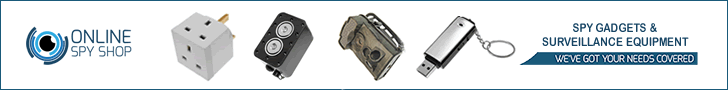 Online Spy Shop - Spy Gadgets and Surveillance Equipment