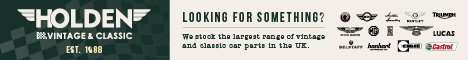 Holden Vintage and Classic Car Parts and Accessories