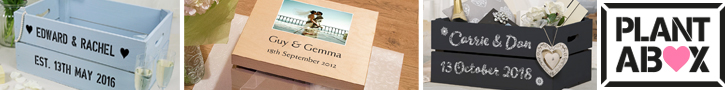 Plantabox wedding gifts