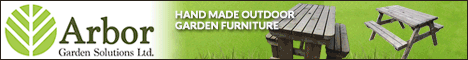Large range of picnic tables and benches, workbenches, tool store, log stores and a large size range of pergolas available