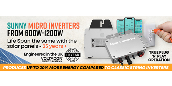 600w solar micro inverter voltacon