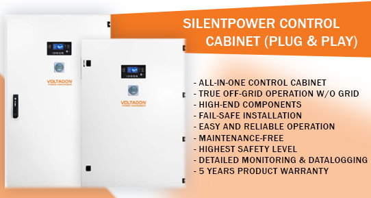 All in one Off-grid Control Cabinet