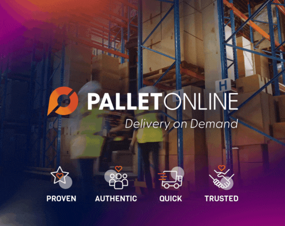 PalletOnline Animated Banner 2023