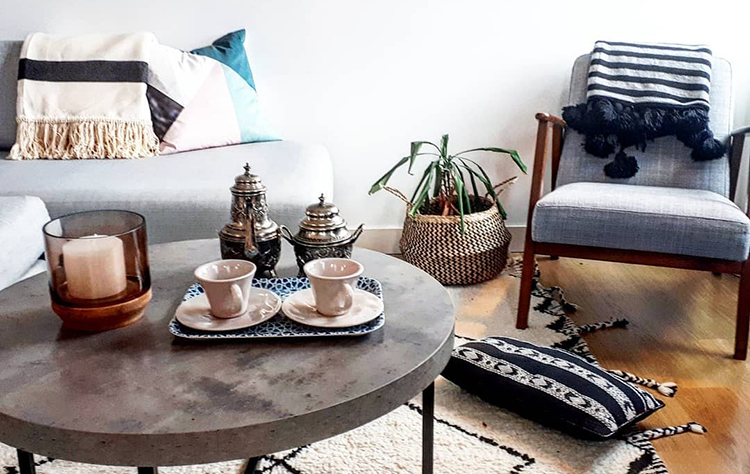 Moroccan home decor 