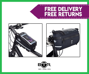 BTR Bike Phone Bags and Panniers