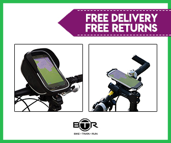 BTR Bike Phone Bags and Panniers
