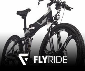 FlyRide - Static Banner