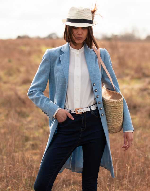 Feel good. Look good. Do good. Wood Belt.
