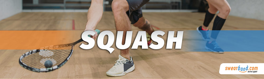 Squash Equipment from Sweatband.com
