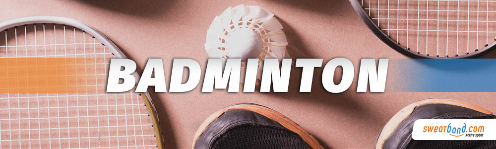 Badminton Equipment from Sweatband.com