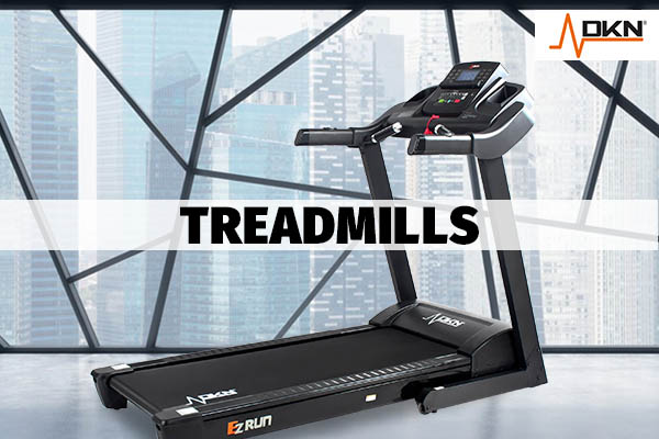 Treadmills from DKN UK
