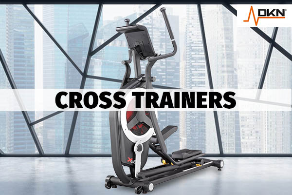 Elliptical Cross Trainers from DKN UK