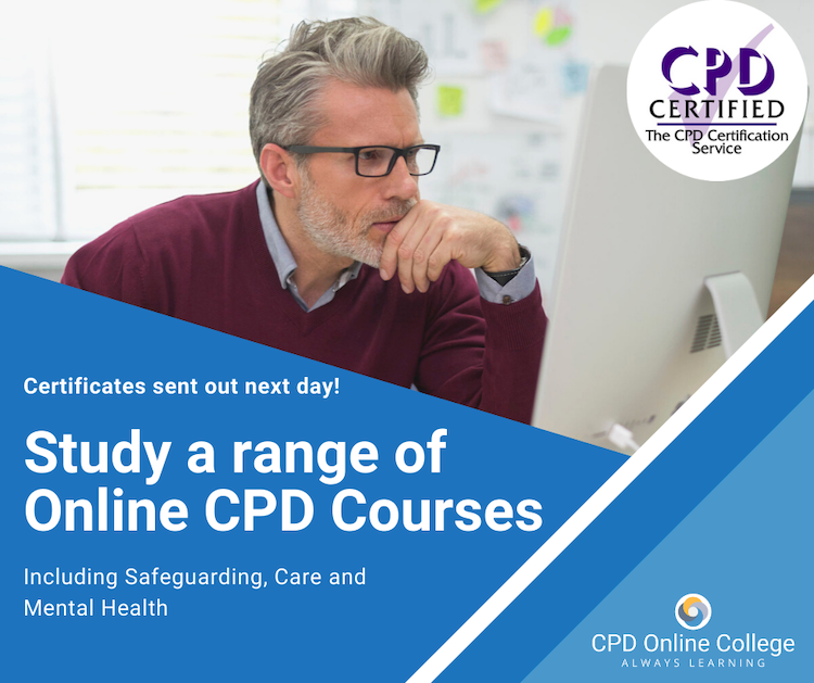 contact us. CPD Online College