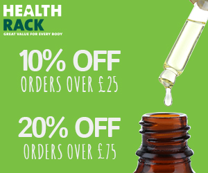 Health Rack - Spend and Save Discounts