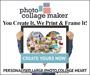 Photo Collage maker - Personalised photo gifts for all occasions.