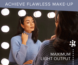 Professional Make-up Hollywood Mirrors by Glamour Mirrors