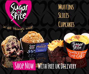 Sugar n Spice Muffins Slices and Cupcakes