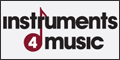 Klik hier voor kortingscode van Instruments4music
