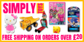 Klik hier voor de korting bij Simply Toys