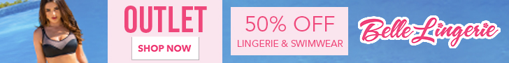 Outlet - 50% Off Lingerie and Swimwear