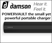 Damson Global - Cutting Edge Cool Speakers. Hear it. Feel it.