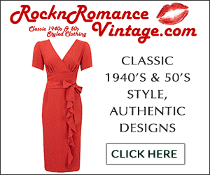 Rock n Romance Vintage, Authentic 1940s and 50s Inspired Style Clothing