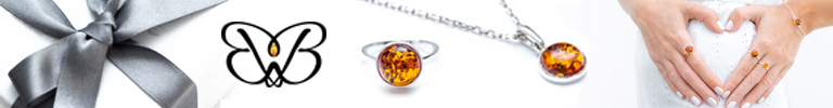 Dainty Everyday Amber Jewellery by Baltic Beautty