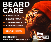 Beard Care Products from Mo Bros