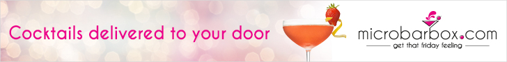 Cocktails delivered to your door banner .com logo