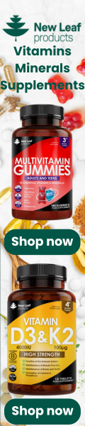 New Leaf Vitamins Minerals 1