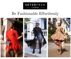 Be Fashionable Effortlessly