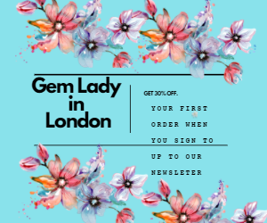 handcrafted jewellery 30%off by gem lady in london