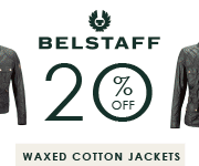 Belstaff Jackets 20% off